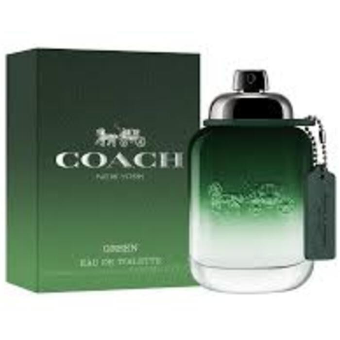 Coach Green Eau De Toilette 100ml uomo