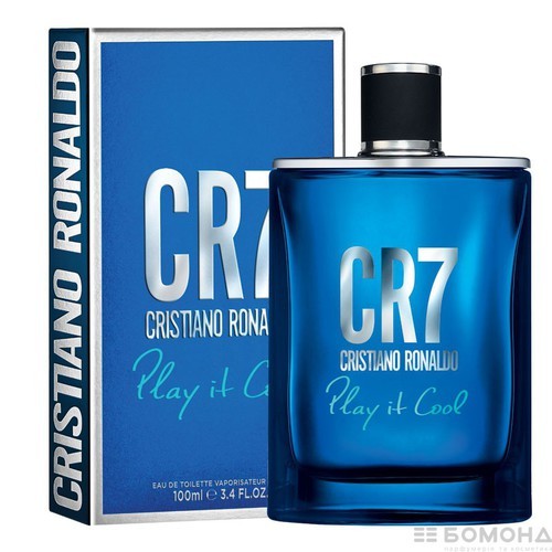 Cristiano Ronaldo CR7 Play It Cool Eau De Toilette 100 ml uomo