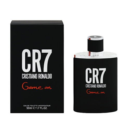 Cristiano Ronaldo CR7 Game On Eau De Toilette 50 ml uomo