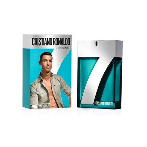 Cristiano Ronaldo CR7 Origins Eau de toilette Uomo 50ml