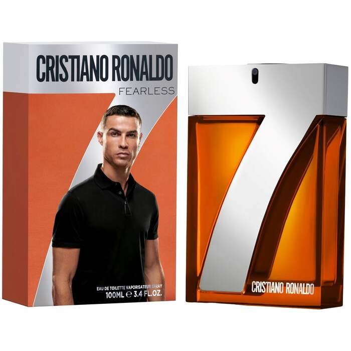 Cristiano Ronaldo CR7 Impavido eau de toilette uomo 100ml