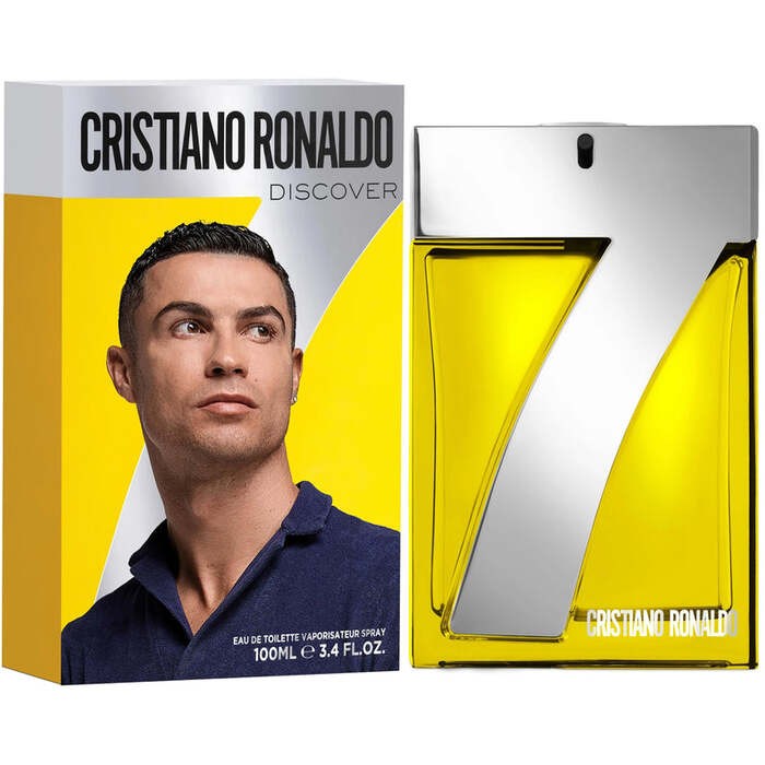 Cristiano Ronaldo CR7 Discover eau de toilette uomo 50ml