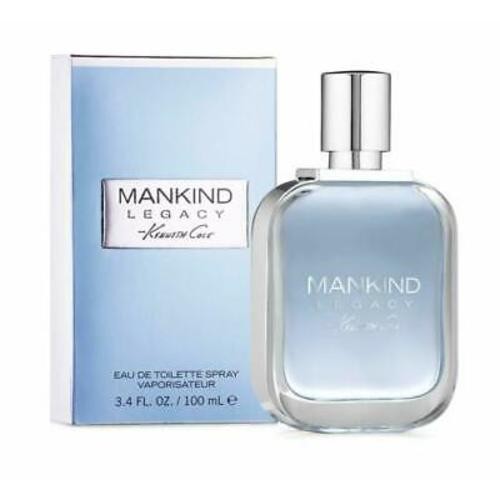 Kenneth Cole Mankind Legacy Eau De Toilette 100ml uomo