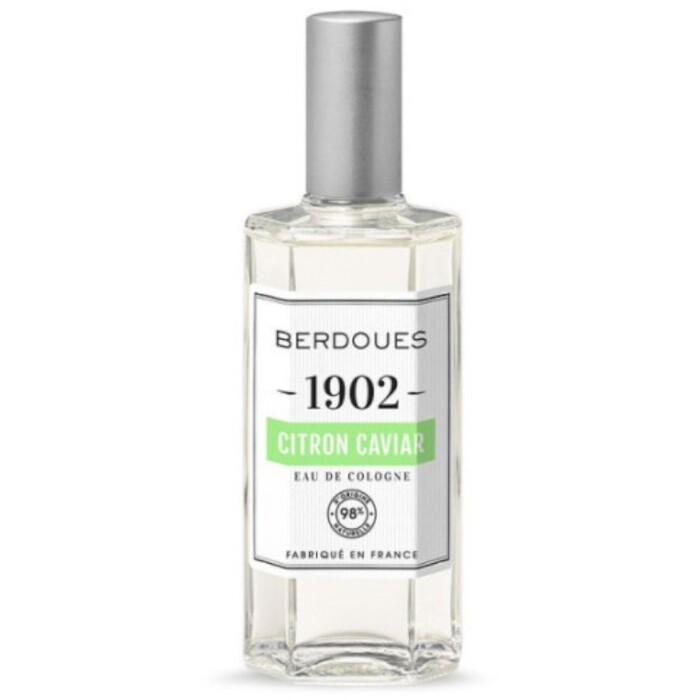 Berdoues 1902 Citron Caviar Eau de Cologne 125ml unisex