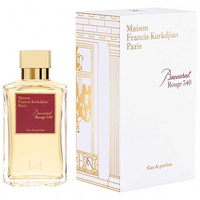 MFKP Baccarat Rouge 540 eau de parfum Spray unisex 200ml