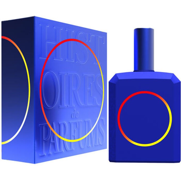 Histoires de Parfums Questa non una bottiglia blu 13 eau de parfum unisex 15ml