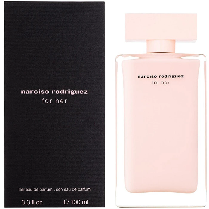 Narciso Rodriguez FOR HER eau de parfum spray 100ml donna