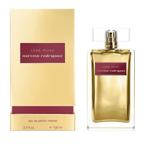 Narciso Rodriguez Rose Musc eau de parfum donna 100ml