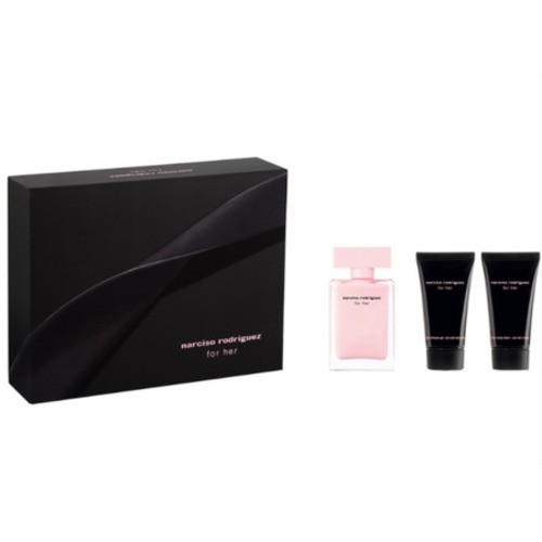 Narciso Rodriguez Narciso Rodriguez for Her SET eau de parfum 50 ml + Shower Gel 50 ml + Body Lotion 50 ml donna 50ml