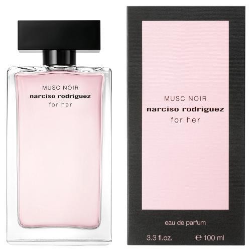 Narciso Rodriguez FOR HER MUSC NOIR eau de parfum spray 50ml donna
