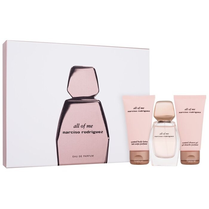 Narciso Rodriguez All Of Me Gift set eau de parfum 50 ml, body lotion 50 ml and shower gel 50 ml donna 50ml