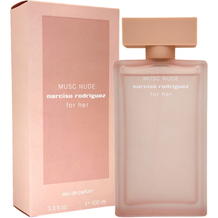 Narciso Rodriguez Musc Nude per lei eau de parfum donna 100ml