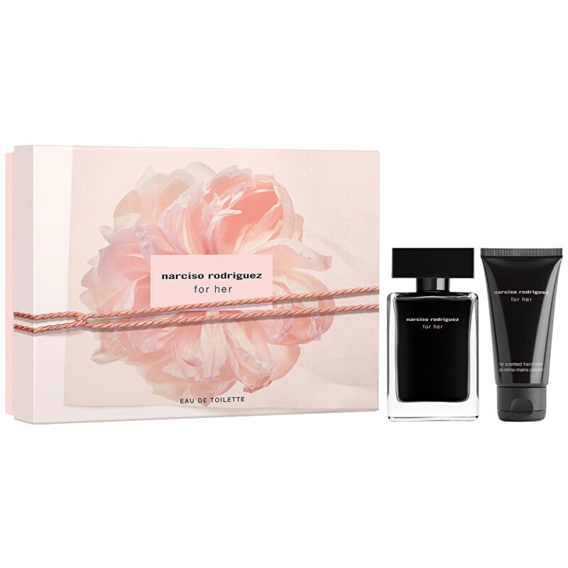 Narciso Rodriguez Narciso Rodriguez for Her Gift Set eau de toilette 50 ml and Hand Cream 50 ml donna 50ml
