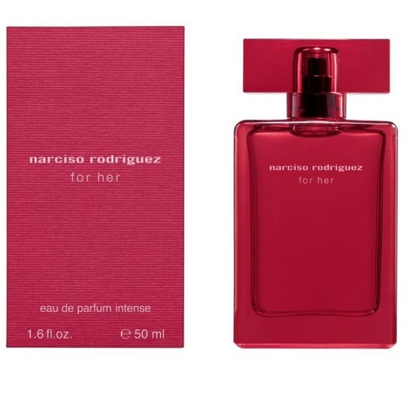Narciso Rodriguez Narciso Rodriguez For Her Intense eau de parfum donna 100ml