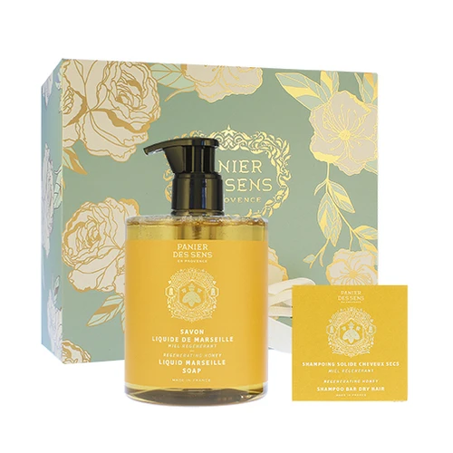 Panier des Sens Regenerating Honey Set Drkov sada donna 500ml