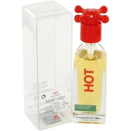Benetton Hot Eau De Toilette 100 ml donna
