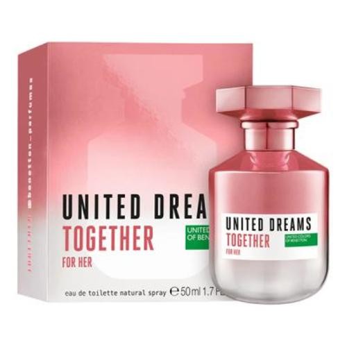 Benetton United Dreams Together For Her eau de toilette donna 80ml