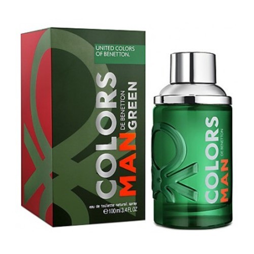 Benetton COLORS GREEN MAN edt vapo 100 ml Uomo