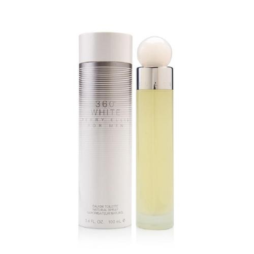 Perry Ellis 360 White for Men Eau De Toilette 100 ml uomo