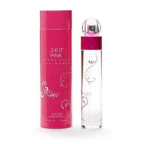 Perry Ellis 360 Pink eau de parfum donna 100ml