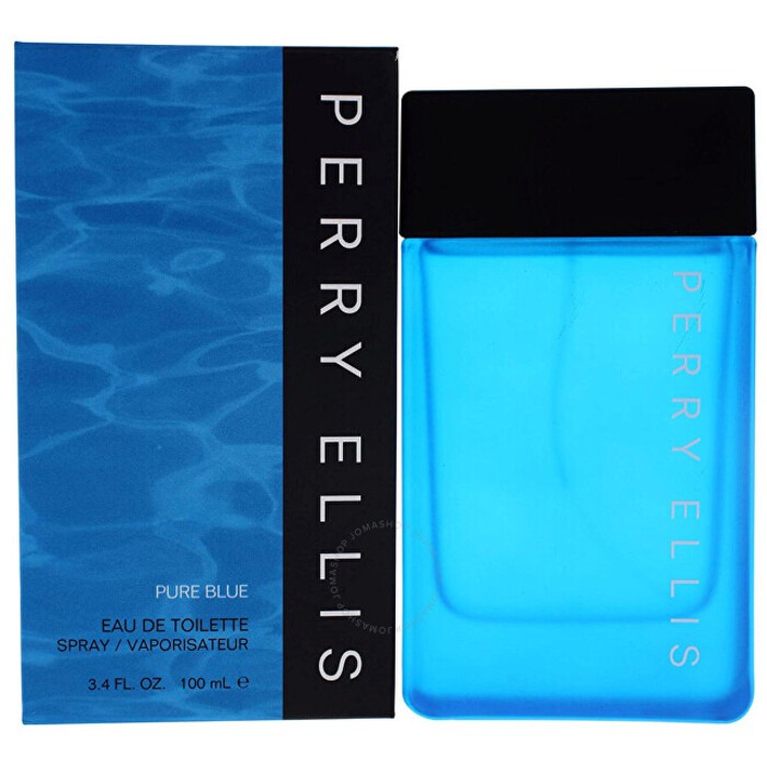 Perry Ellis Pure Blue eau de toilette uomo 100ml