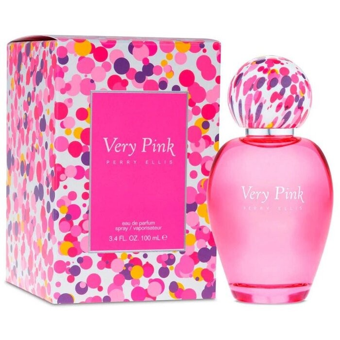 Perry Ellis Very Pink eau de parfum donna 100ml