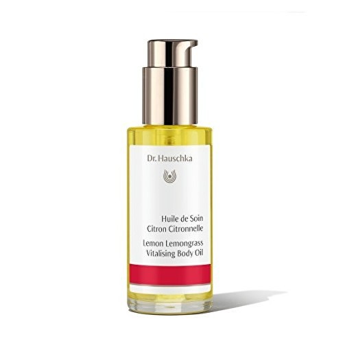 Dr Hauschka Olio per il corpo vitalizzante alla citronella e limone 75ml Donna