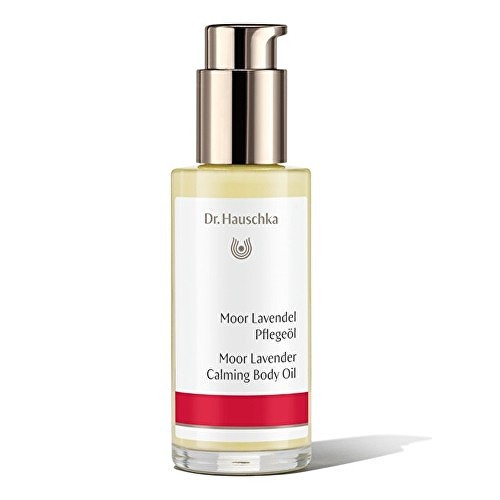 Dr Hauschka Olio per il corpo calmante alla lavanda delle brughiere 75ml Donna