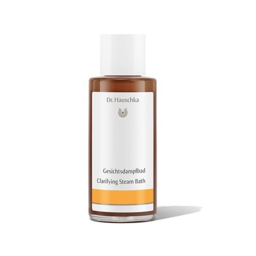 Dr Hauschka Cura del viso Bagno di vapore chiarificante Cura del viso per una pulizia profonda 100ml Donna