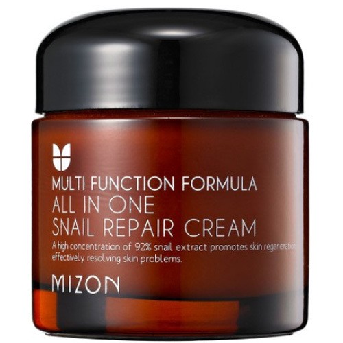 Mizon All In One Snail Repair Cream Regenerating skin cream with snail secretion filtrate 92 donna 120ml