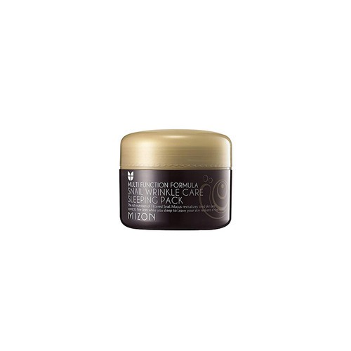 Mizon SNAIL WRINKLE CARE sleeping mask 80ml donna 80ml