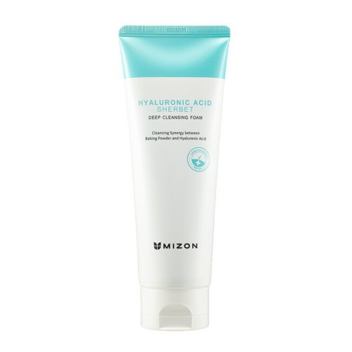 Mizon Schiuma detergente viso quotidiana Acido Ialuronico Schiuma detergente profonda 150 g donna