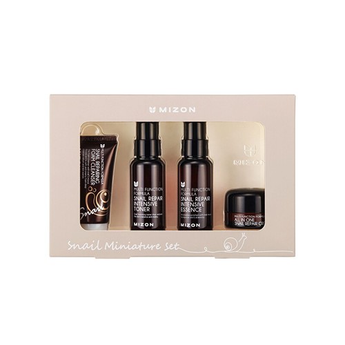 Mizon Snail Miniature Set Luxury miniature set donna