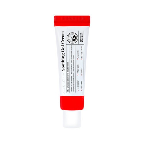 Mizon Goog Bye Blemish Crema Gel Lenitiva Crema per pelli a tendenza acneica 55ml Donna