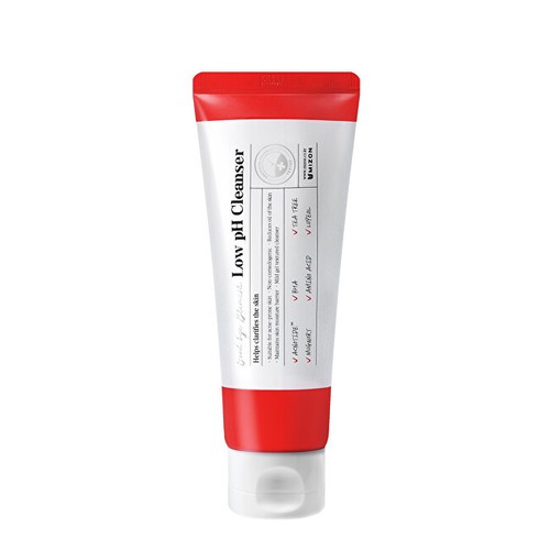 Mizon Goog Bye Blemish Low pH Cleanser Schiuma detergente per pelli a tendenza acneica 100ml Donna