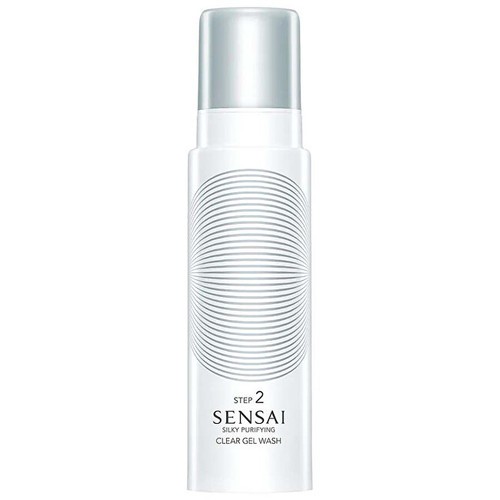 Sensai Silky Purifying Clear Gel Wash 145ml Unisex