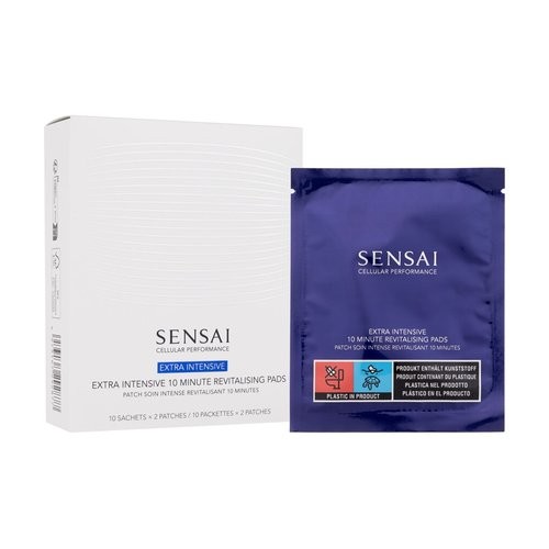 Sensai SENSAI CELLULAR PERFORMANCE extra intensive revitalising pad 2 x 10 u Donna
