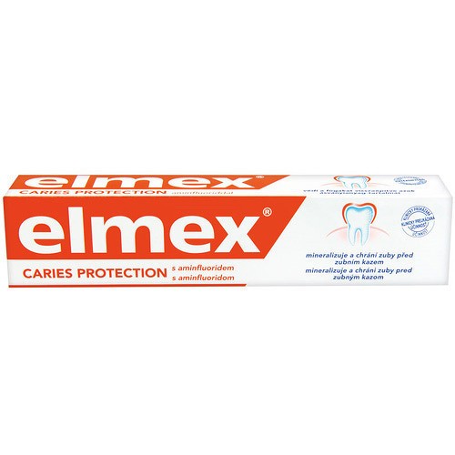 Elmex Caries Protection Toothpaste donna 75ml