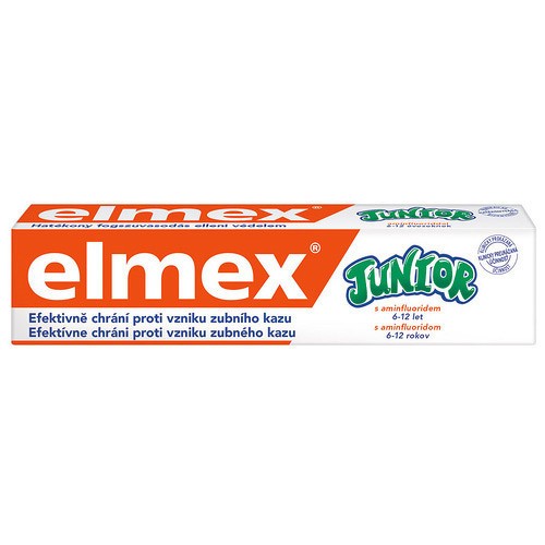 Elmex Dentifricio Junior unisex 75ml