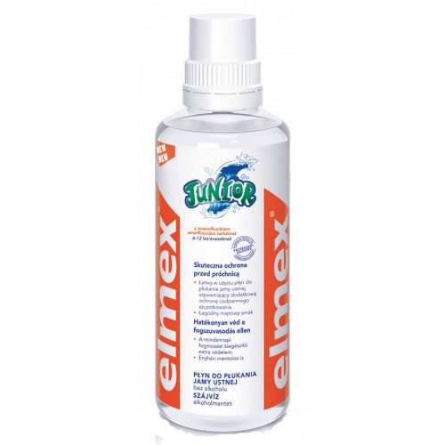 Elmex Junior Mouthwash unisex 400ml