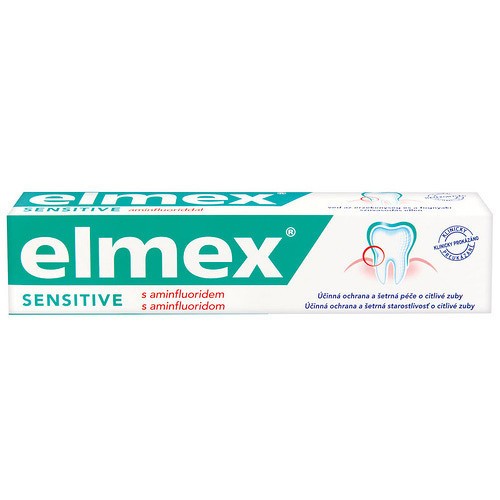 Elmex Sensitive Toothpaste donna 75ml