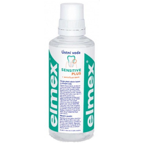 Elmex Sensitive Plus Moutwash donna 400ml
