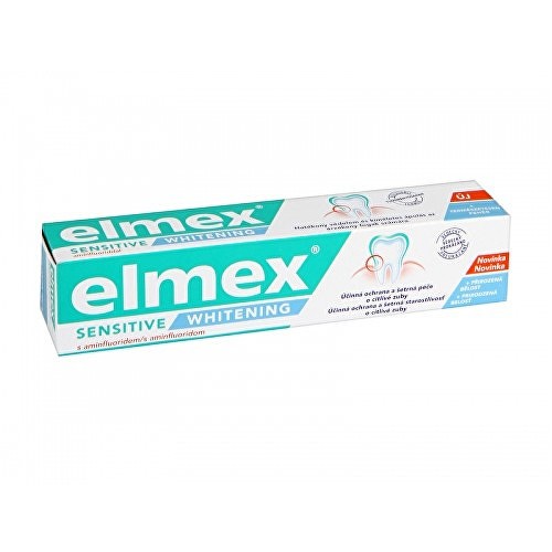 Elmex Sensitiv e Whitening 75 ml Whitening teeth unisex 75ml