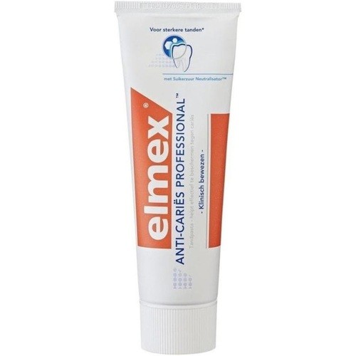 Elmex Anti-Caries Professional Toothpaste - Toothpaste donna 75ml