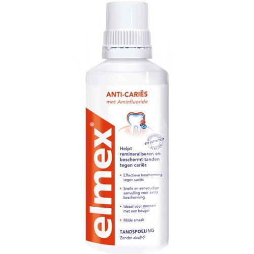 Elmex AntiCaries Mouthwash donna 400ml