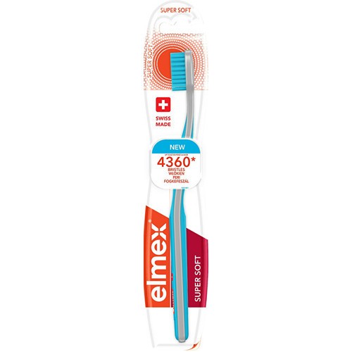 Elmex Super Soft Toothbrush Zubn kartek donna