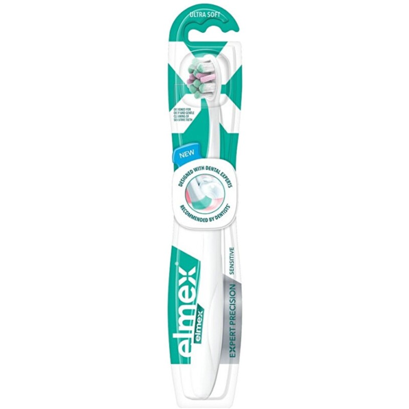 Elmex Expert Precision Sensitive Toothbrush - Toothbrush donna