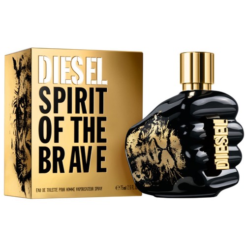 Diesel Spirit of the Brave Eau De Toilette 50ml uomo