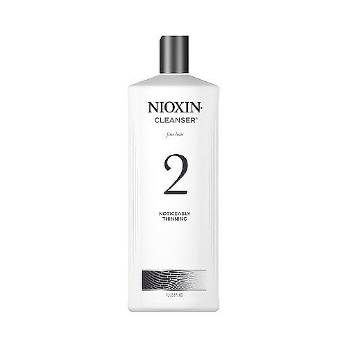 Nioxin System 2 Cleanser Fine Hair Noticeably Thinning donna 300ml