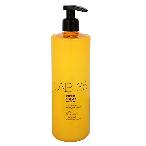 Kallos LAB35 Shampoo Volume E Gloss Capelli Morbidi senza Lucentezza 500ml Donna